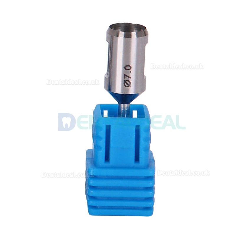 Stainless Steel Dental Implant Tissue Punch 7.0mm for Low Speed Handpiece